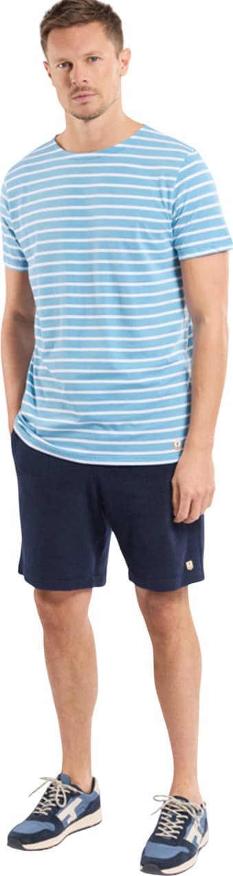 Product gallery image number 2 for product Hoédic Lightweight Breton Striped Cotton Jersey - men's