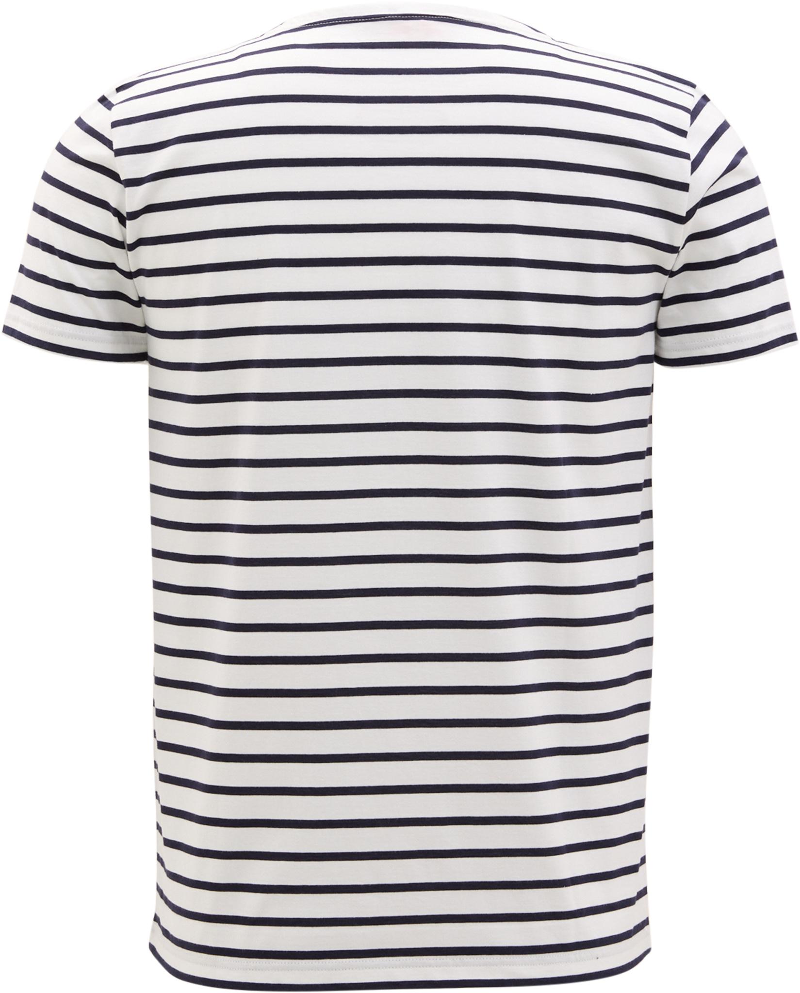 Product gallery image number 2 for product Marinière en coton léger Hoëdic  - Homme