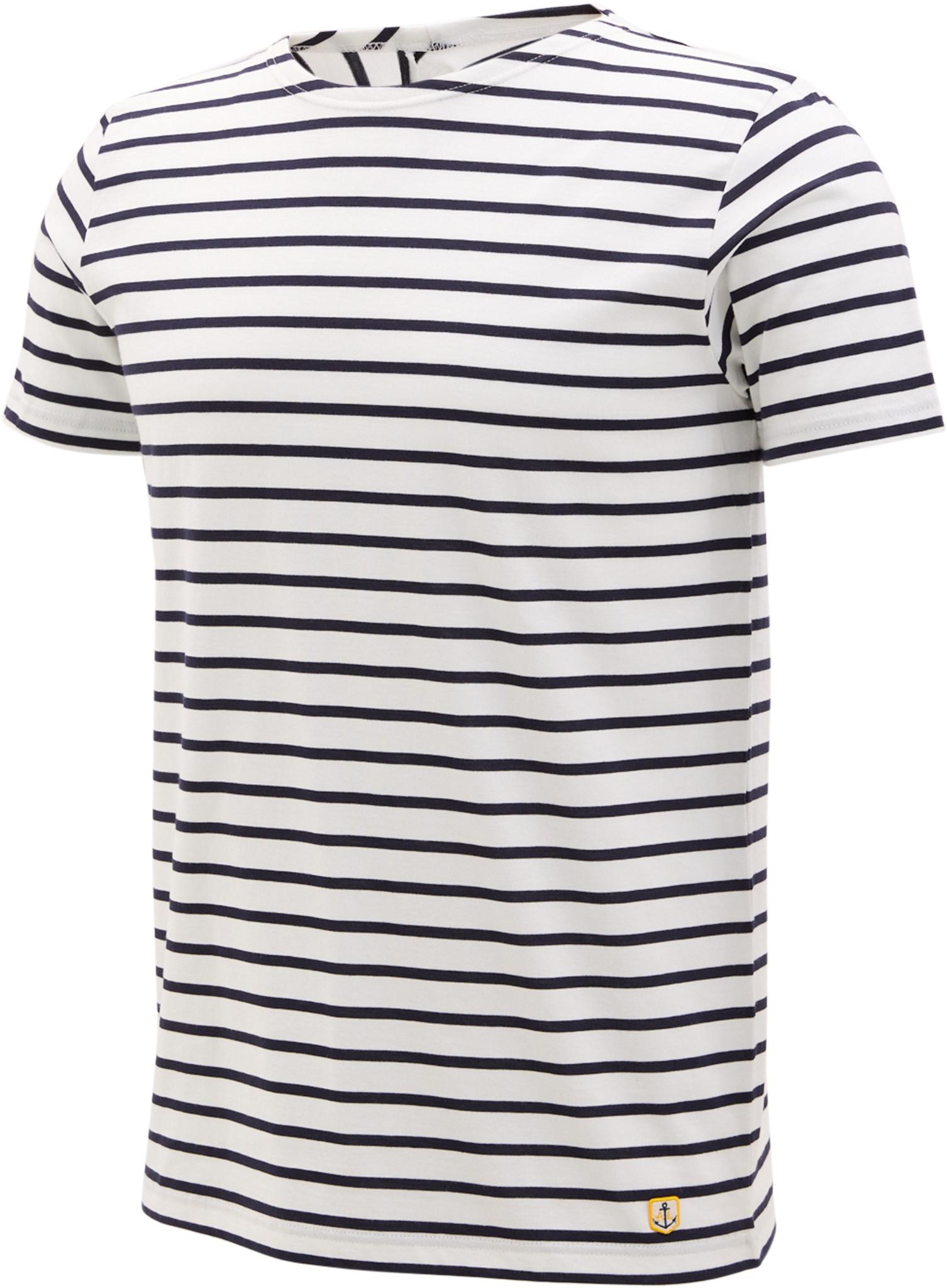 Product gallery image number 3 for product Marinière en coton léger Hoëdic  - Homme