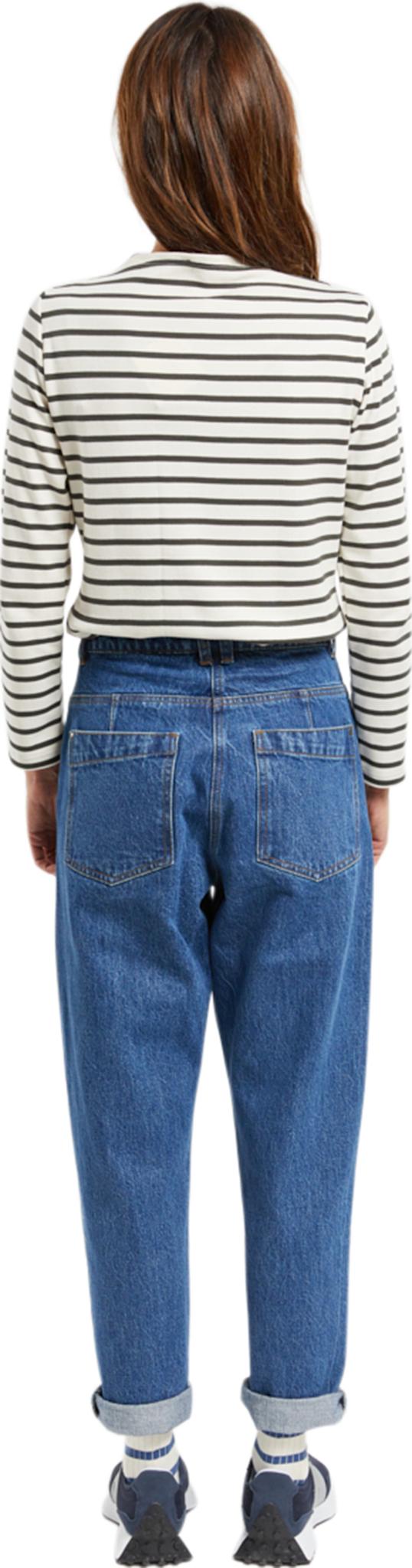 Product gallery image number 2 for product Interlock Long Sleeves Breton Striped Jersey - Women's