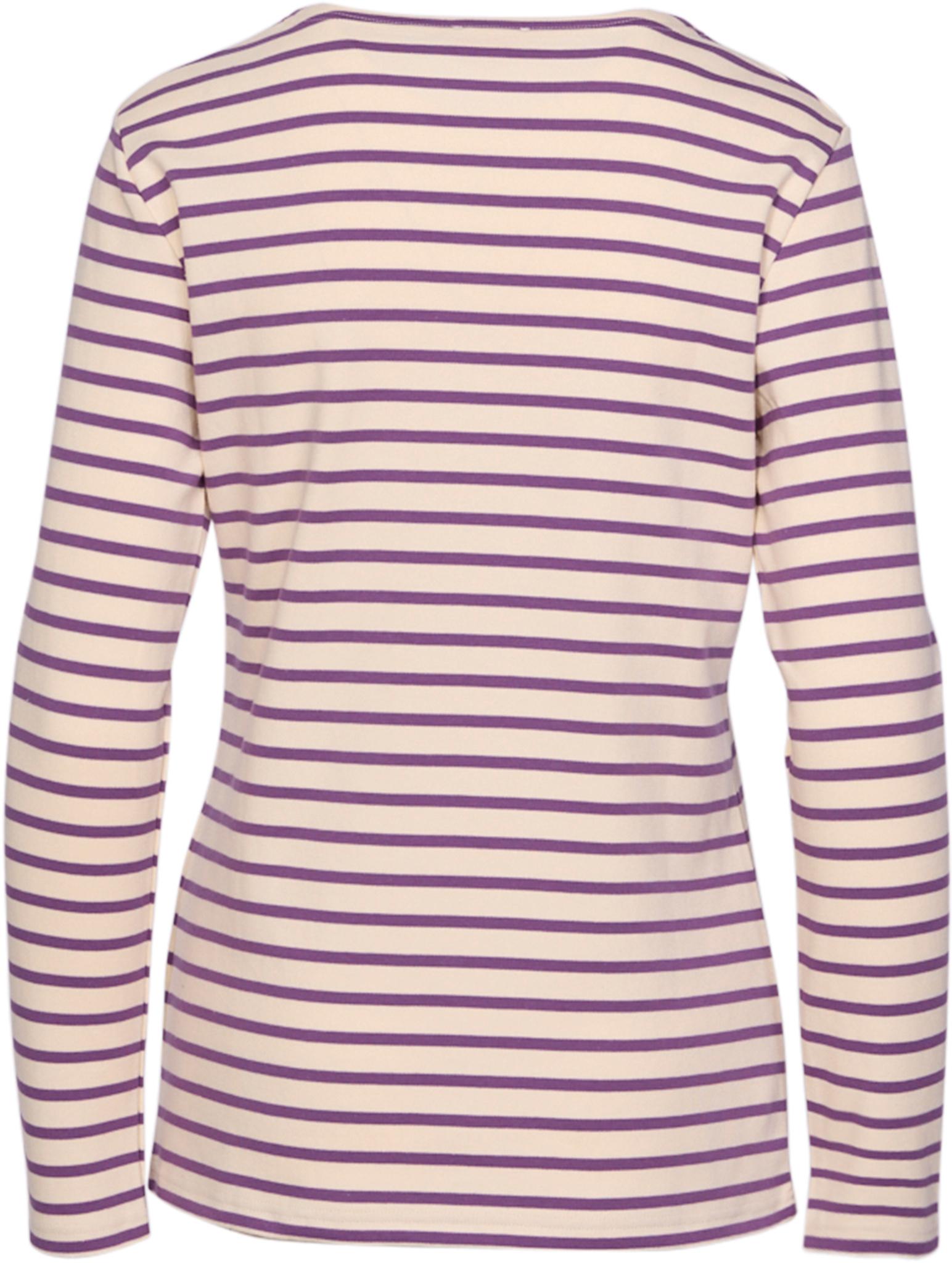 Numéro de l'image de la galerie de produits 2 pour le produit Marinière à manches longues Interlock - Femme