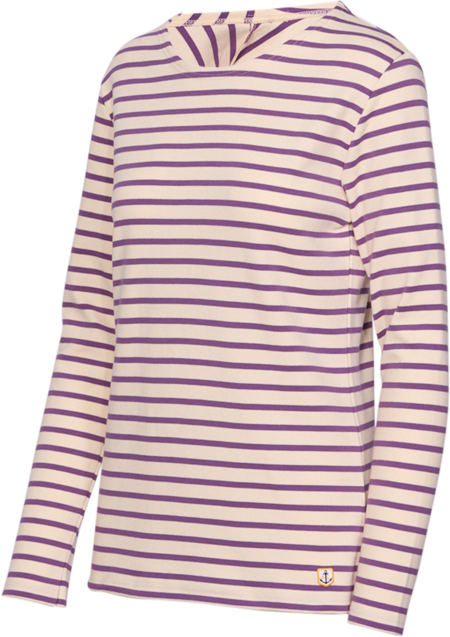 Numéro de l'image de la galerie de produits 3 pour le produit Marinière à manches longues Interlock - Femme