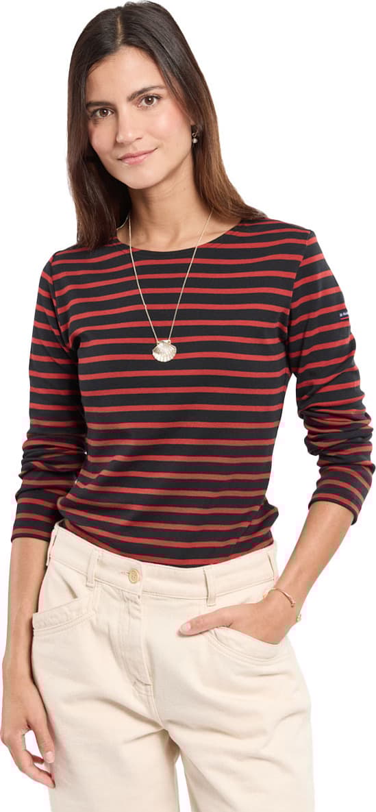 Product image for Interlock Long Sleeves Breton Striped Jersey - Women's