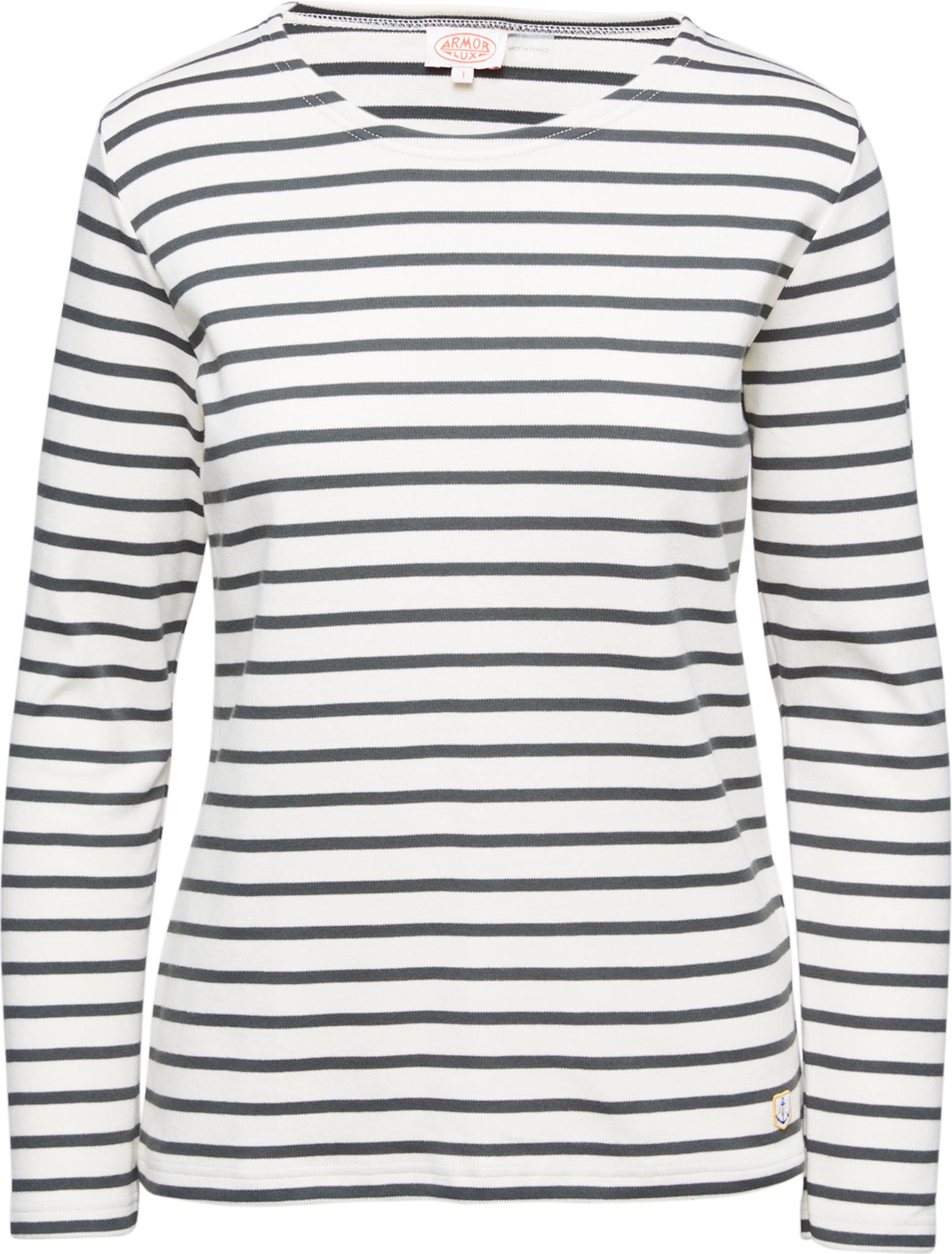 Product gallery image number 1 for product Interlock Long Sleeves Breton Striped Jersey - Women's