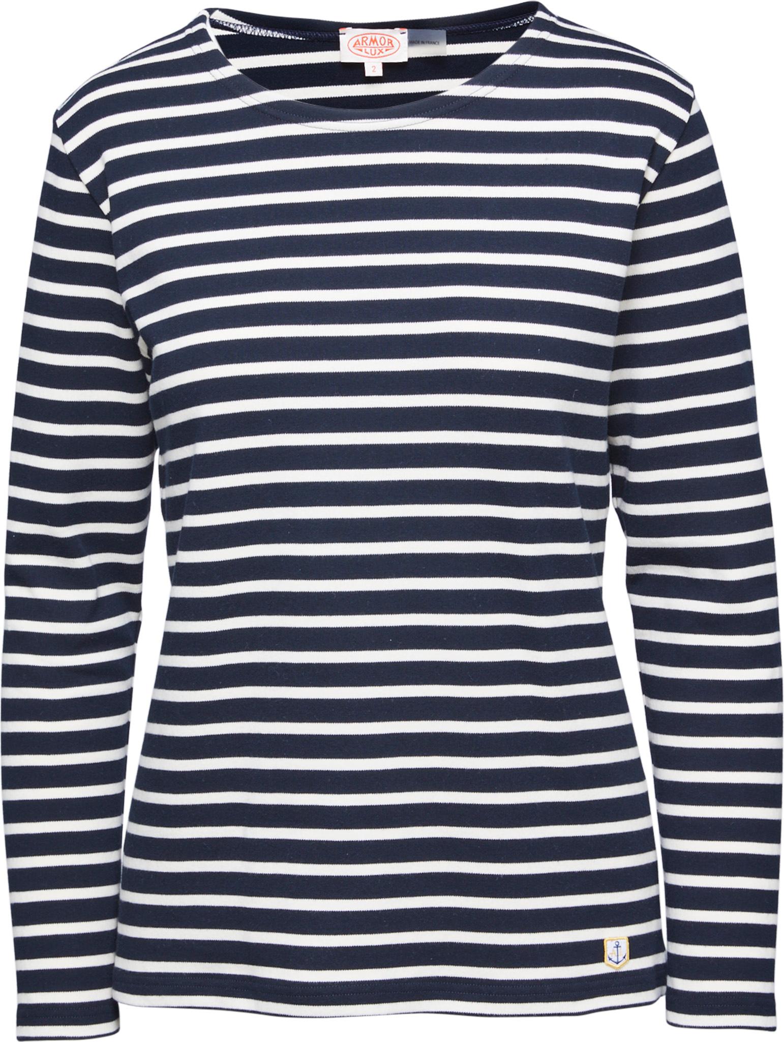 Image de produit pour Marinière à manches longues Interlock - Femme