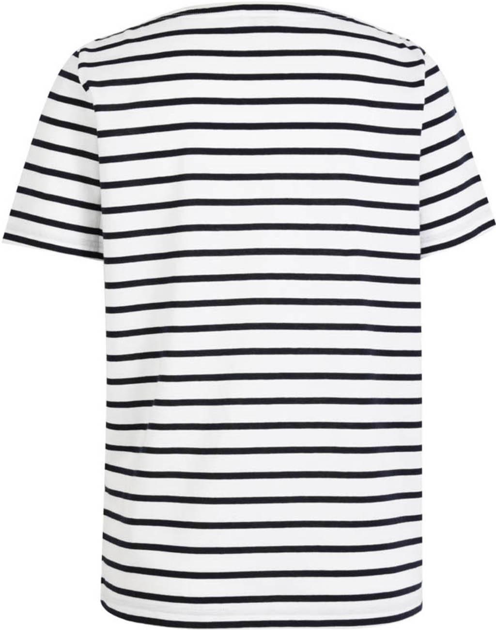 Product gallery image number 2 for product Hoédic Light Cotton Breton Striped Jersey - Women's