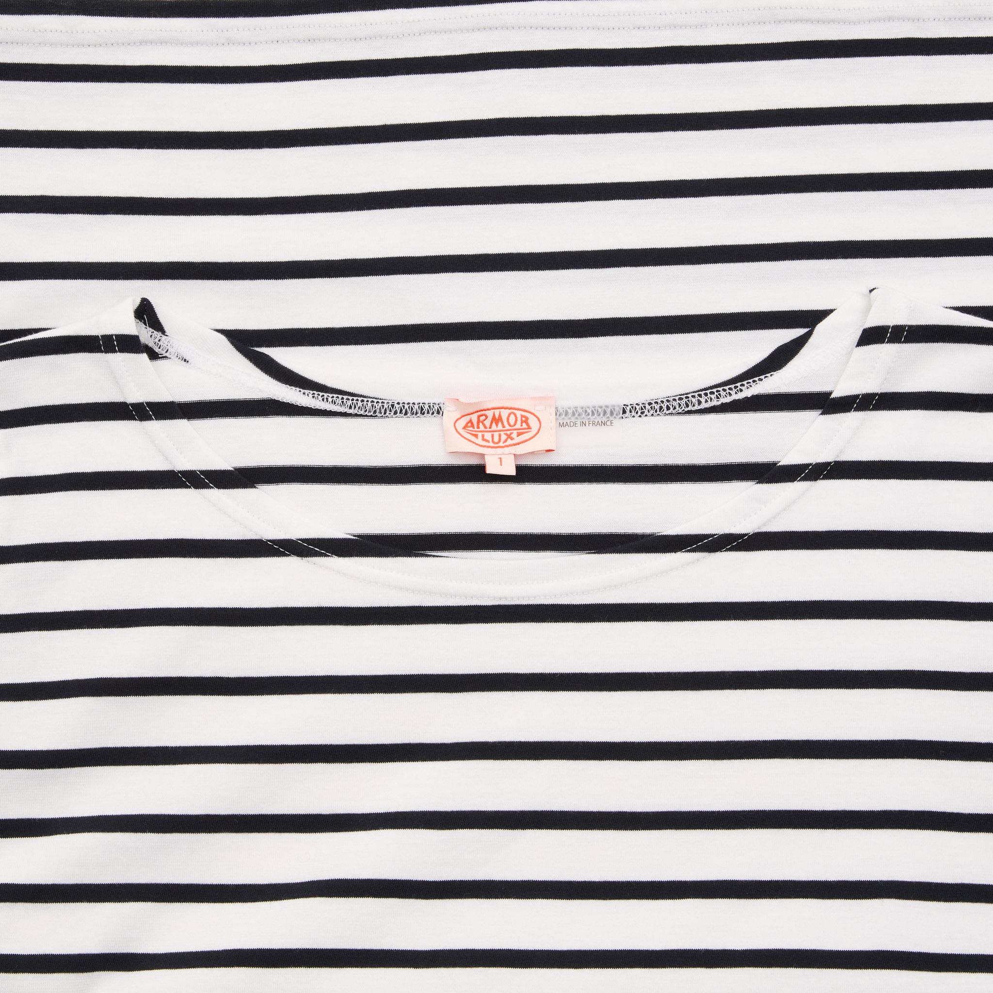 Product gallery image number 3 for product Marinière en coton léger Hoédic - Femme