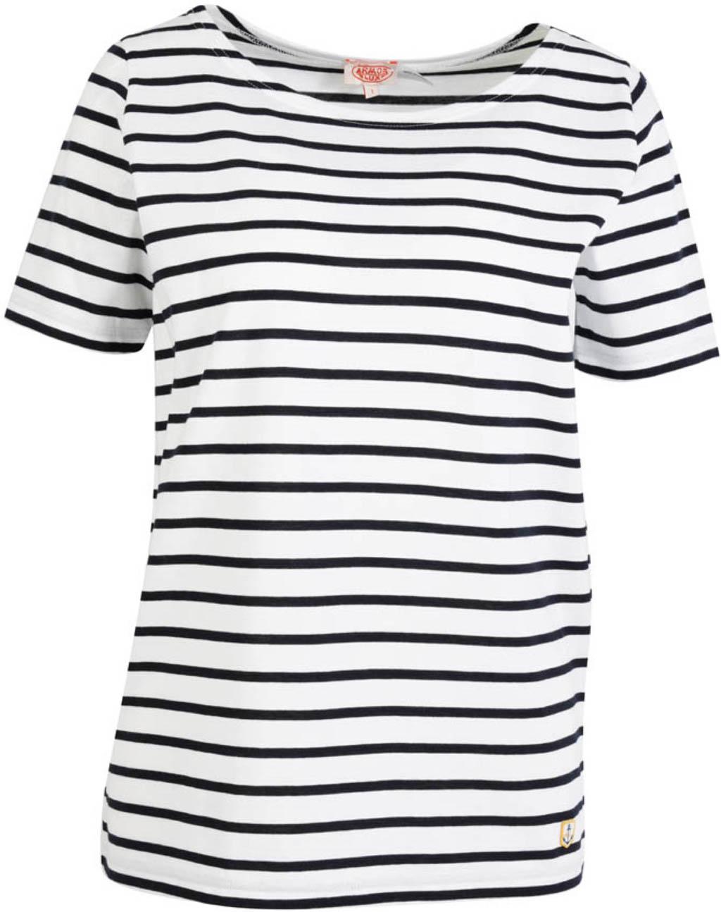 Product image for Hoédic Light Cotton Breton Striped Jersey - Women's