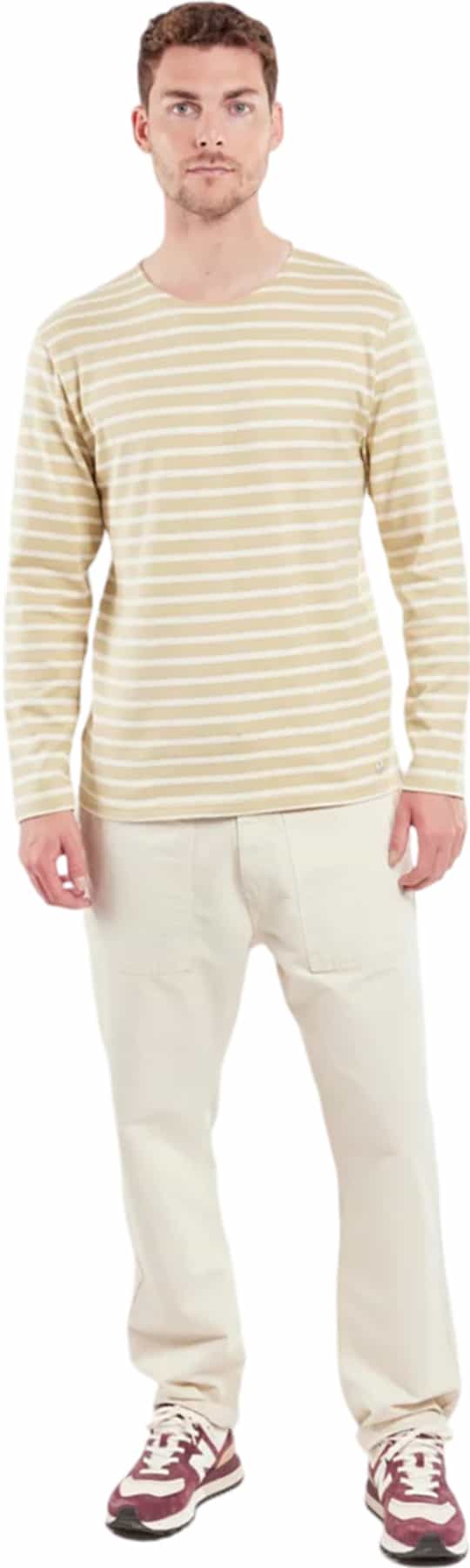 Image de produit pour Marinière en coton rustique - Homme