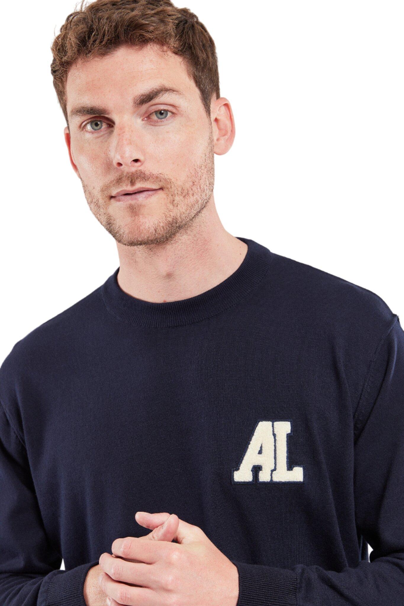Product gallery image number 3 for product AL Knitted Sweatshirt - Men's