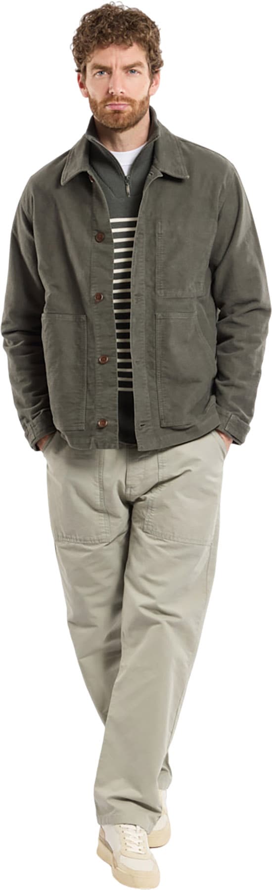 Product gallery image number 1 for product Fisherman's Jacket - Men's