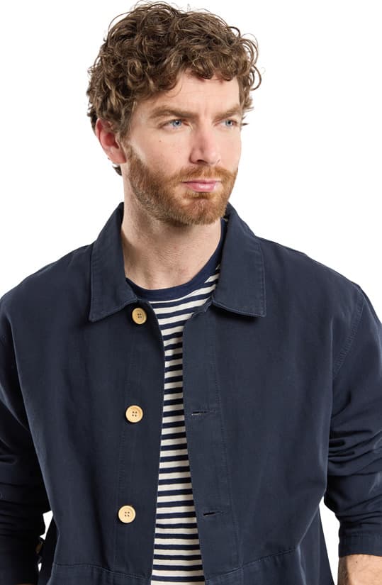 Product gallery image number 2 for product Cotton Canvas Fisherman Jacket - Men's