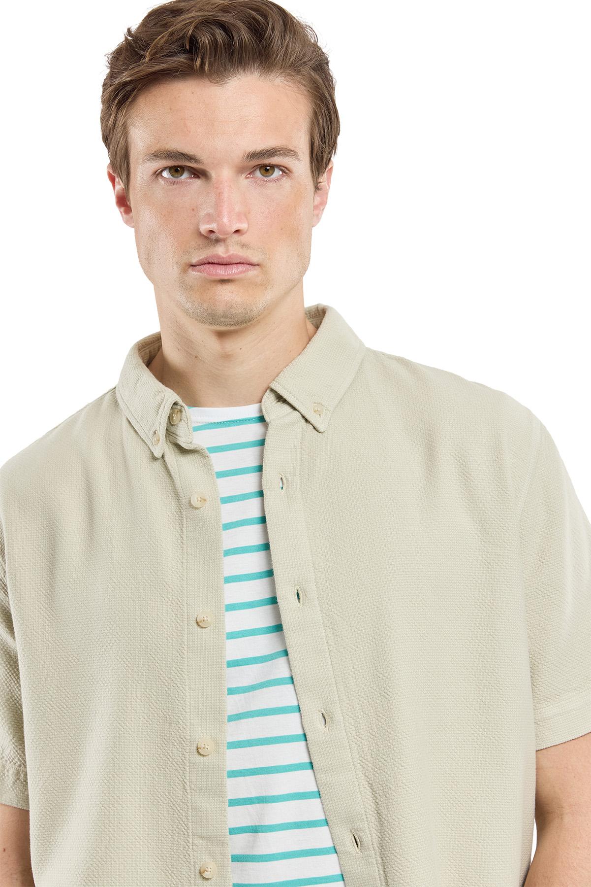 Numéro de l'image de la galerie de produits 3 pour le produit Chemise à manches courtes MC Héritage - Homme