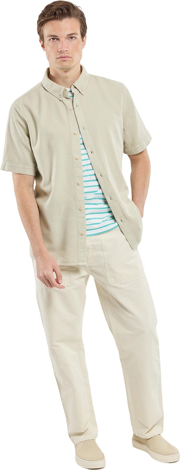 Numéro de l'image de la galerie de produits 4 pour le produit Chemise à manches courtes MC Héritage - Homme