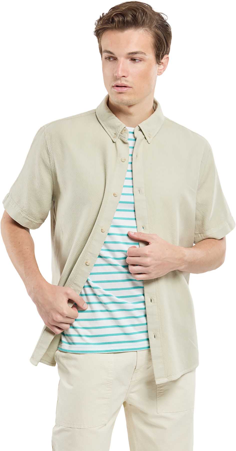 Image de produit pour Chemise à manches courtes MC Héritage - Homme