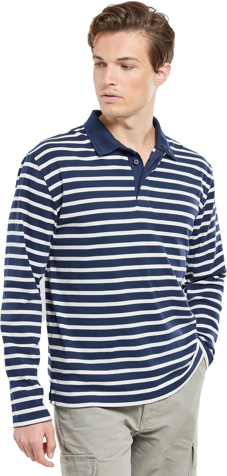 Product image for ML Héritage Long Sleeve Polo - Men's