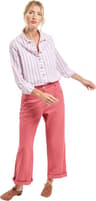 Couleur: Rayure Ecru - Pink - Garnet