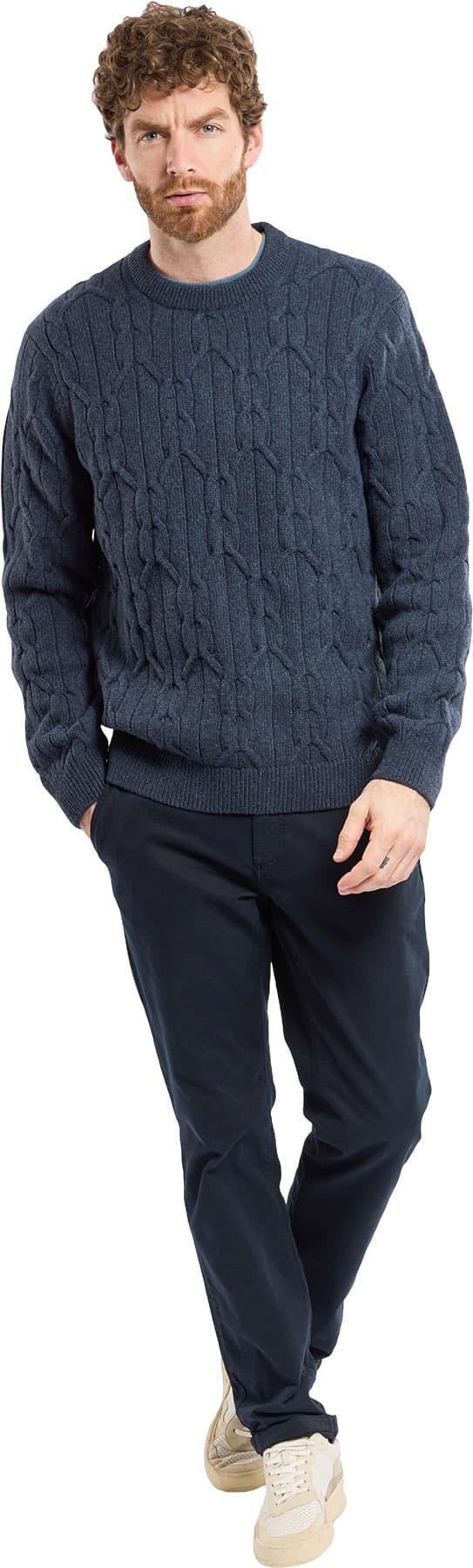 Product gallery image number 3 for product Irish Wool Jumper - Men's
