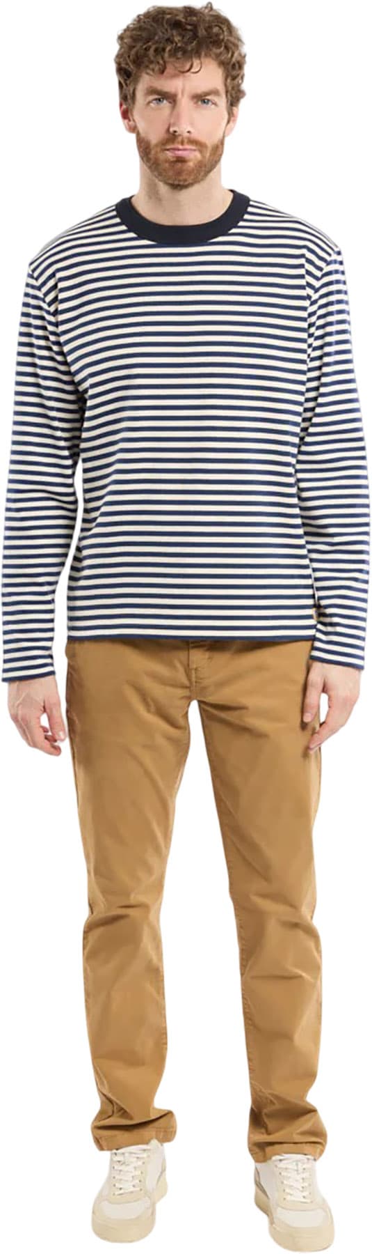 Product gallery image number 3 for product Heritage Long Sleeve Striped T-Shirt - Men's