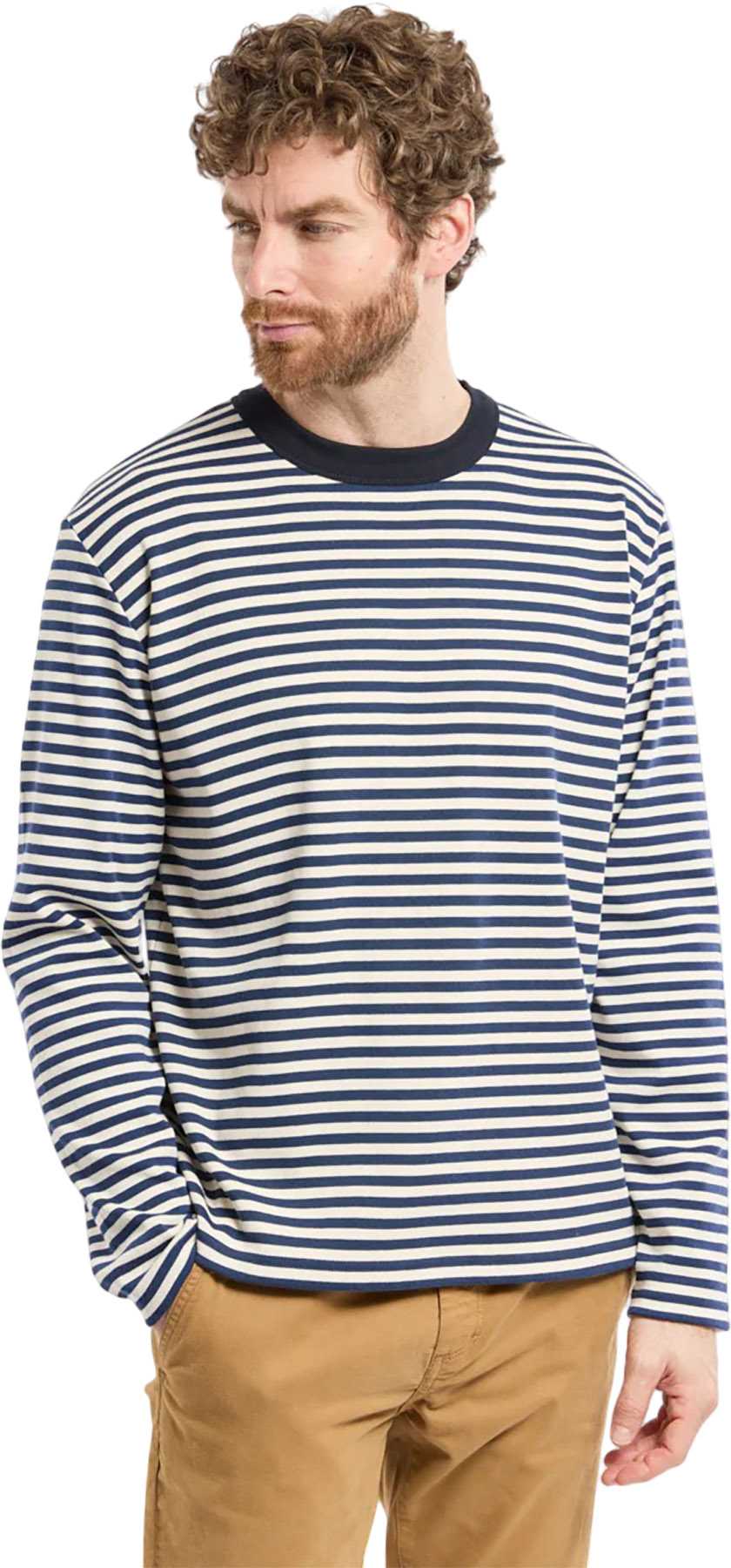 Product image for Heritage Long Sleeve Striped T-Shirt - Men's