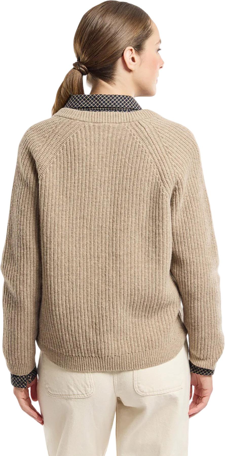 Product gallery image number 2 for product Buttoned Wool Cardigan - Women's