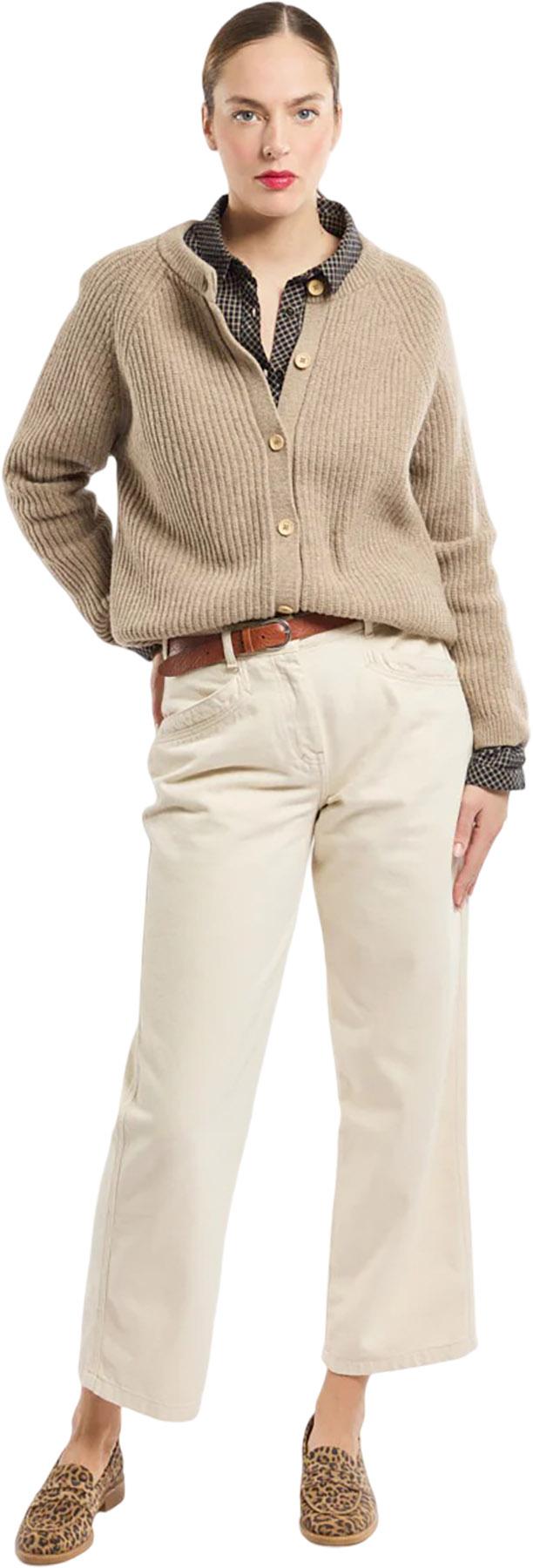 Product image for Buttoned Wool Cardigan - Women's