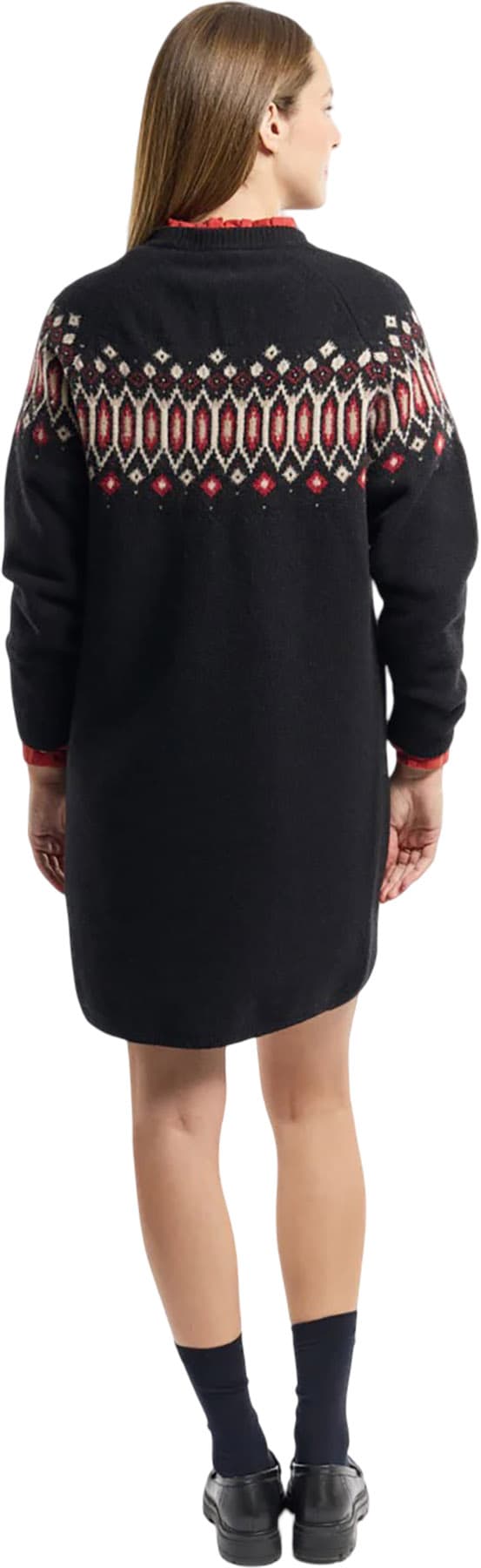 Product gallery image number 2 for product Heritage Wool Jacquard Dress - Women's 