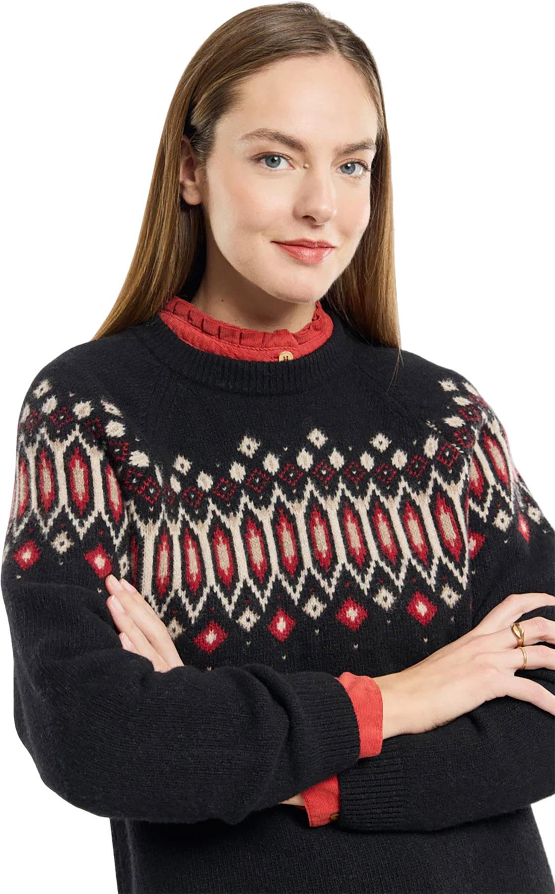 Product gallery image number 3 for product Heritage Wool Jacquard Dress - Women's 