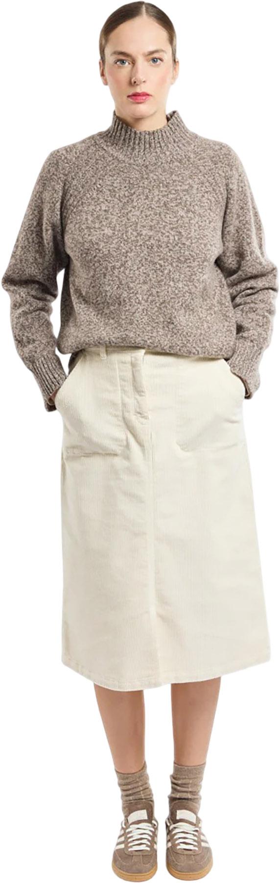 Product gallery image number 4 for product Heritage Wool Turtle-Neck Jumper - Women's