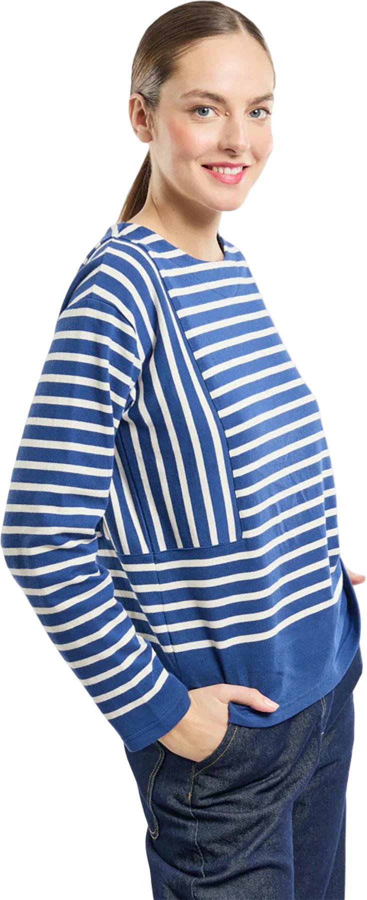 Product gallery image number 4 for product Breton Cotton Striped Top - Women's