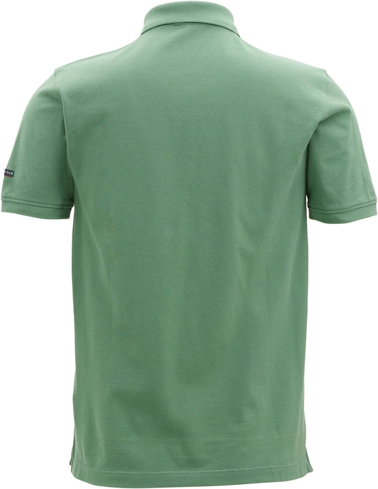 Product gallery image number 2 for product Polo à manches courtes en coton piqué - Homme