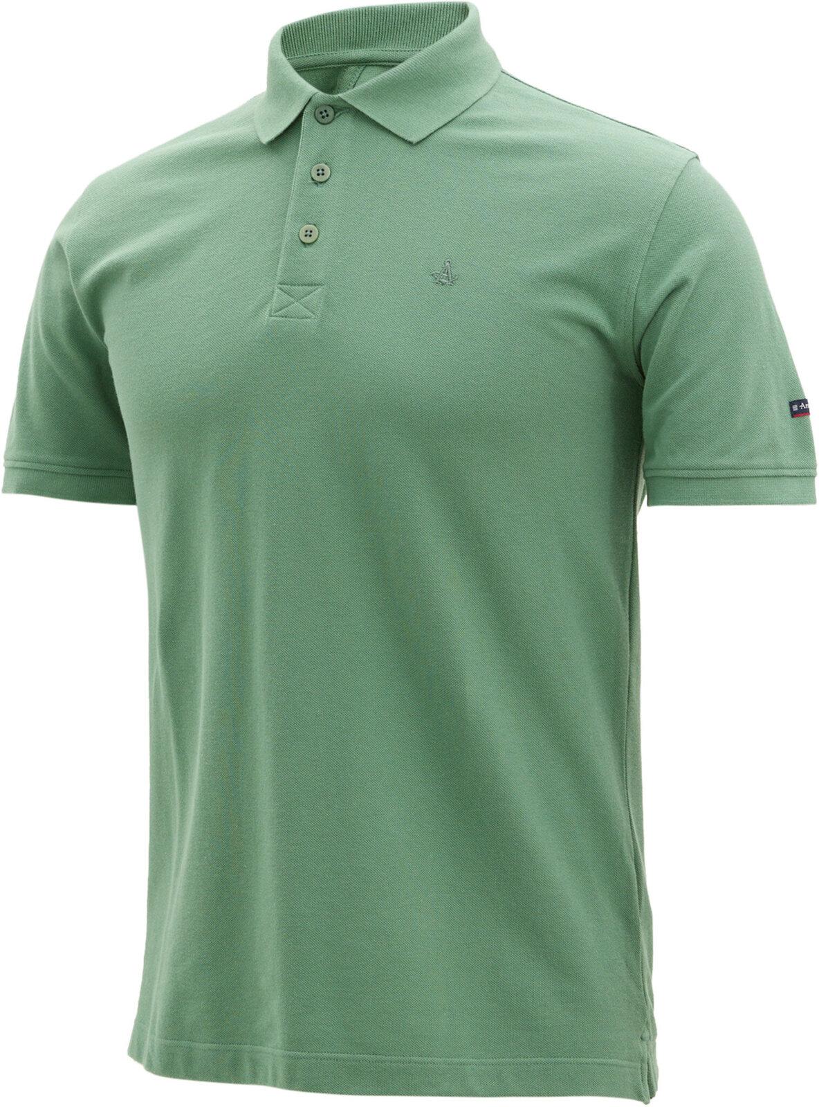 Product gallery image number 3 for product Polo à manches courtes en coton piqué - Homme