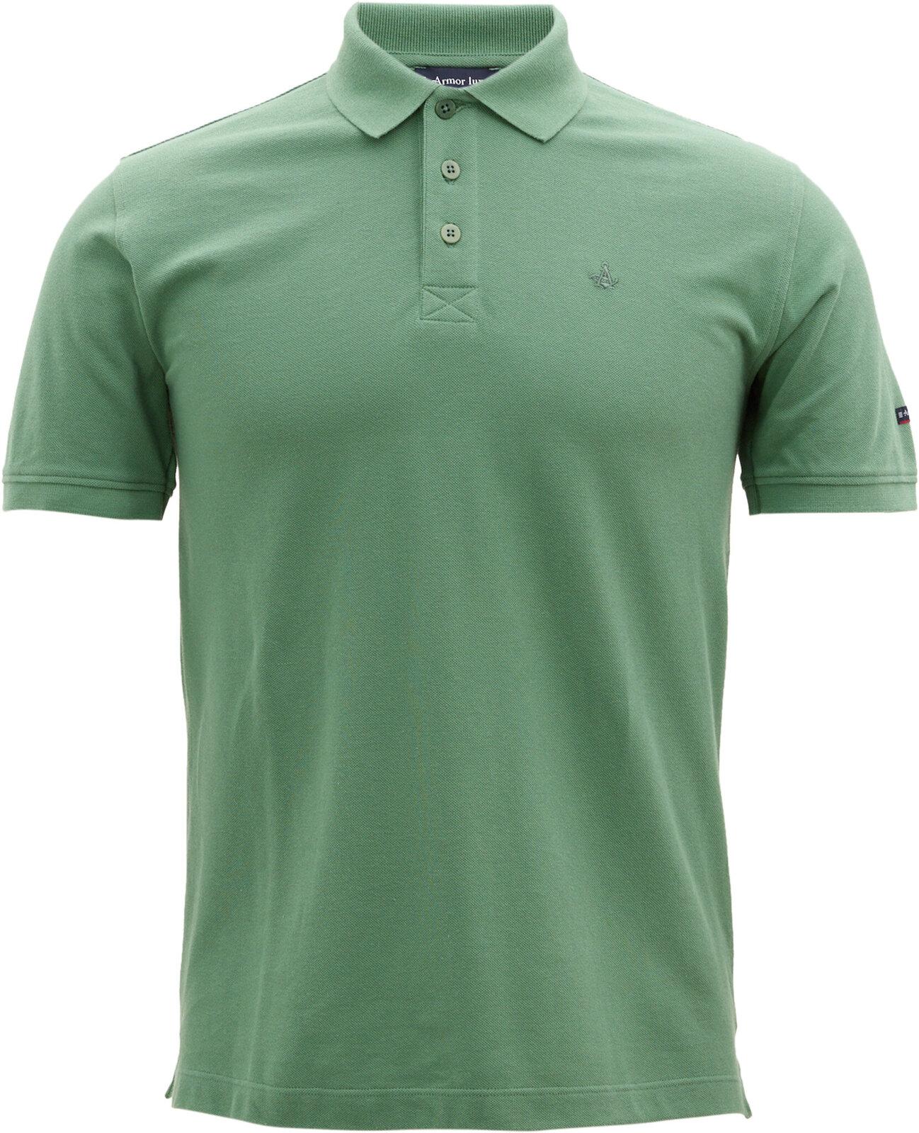 Product image for Polo à manches courtes en coton piqué - Homme