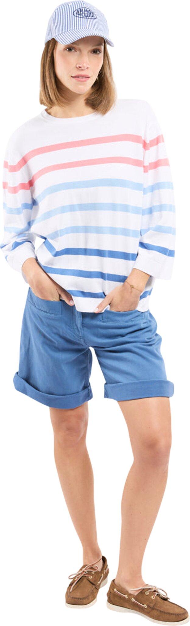 Product gallery image number 3 for product Cotton 3/4 Sleeve Sweater - Women's