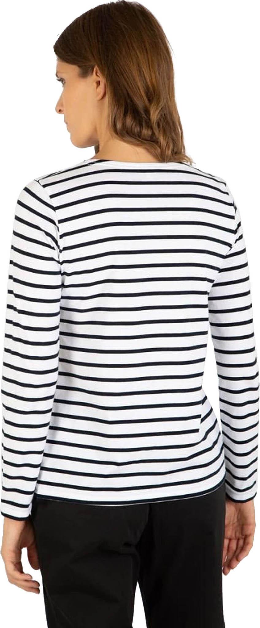 Product gallery image number 2 for product Plozevet Cotton Breton Striped Jersey - Women's