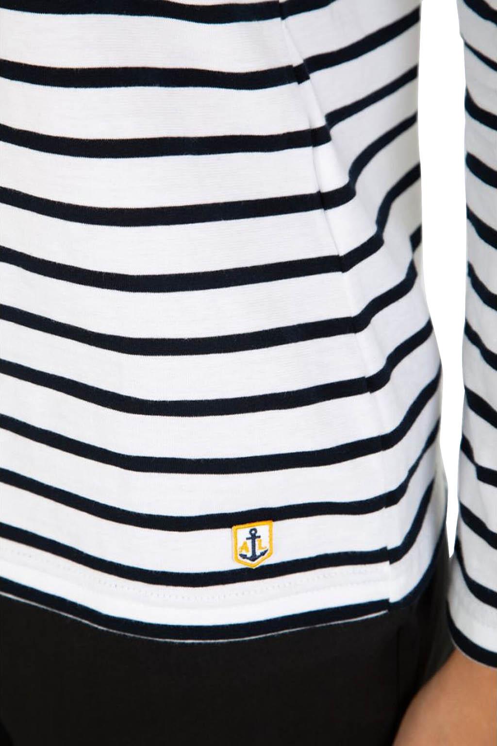 Product gallery image number 3 for product Plozevet Cotton Breton Striped Jersey - Women's