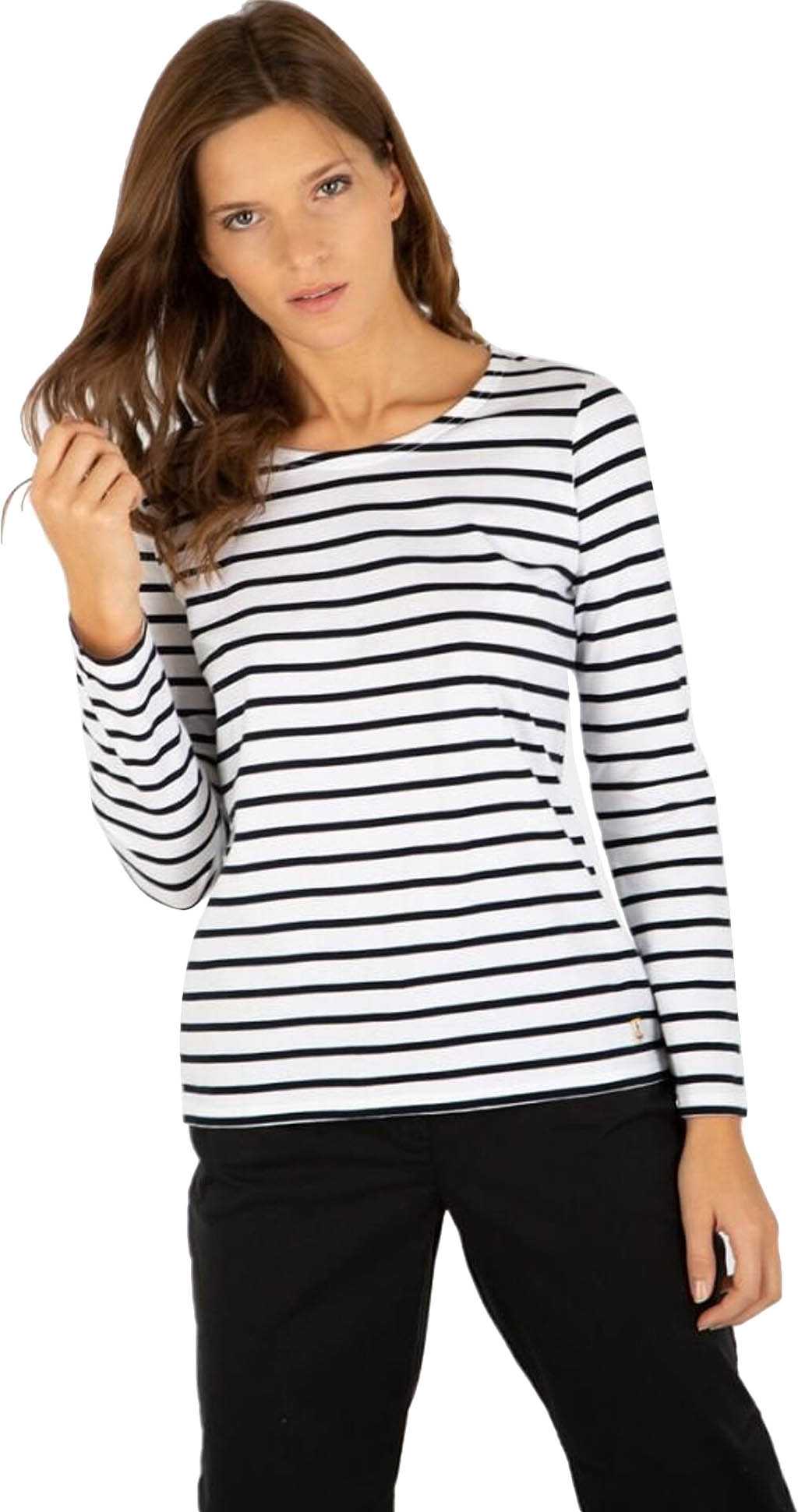 Product image for Plozevet Cotton Breton Striped Jersey - Women's