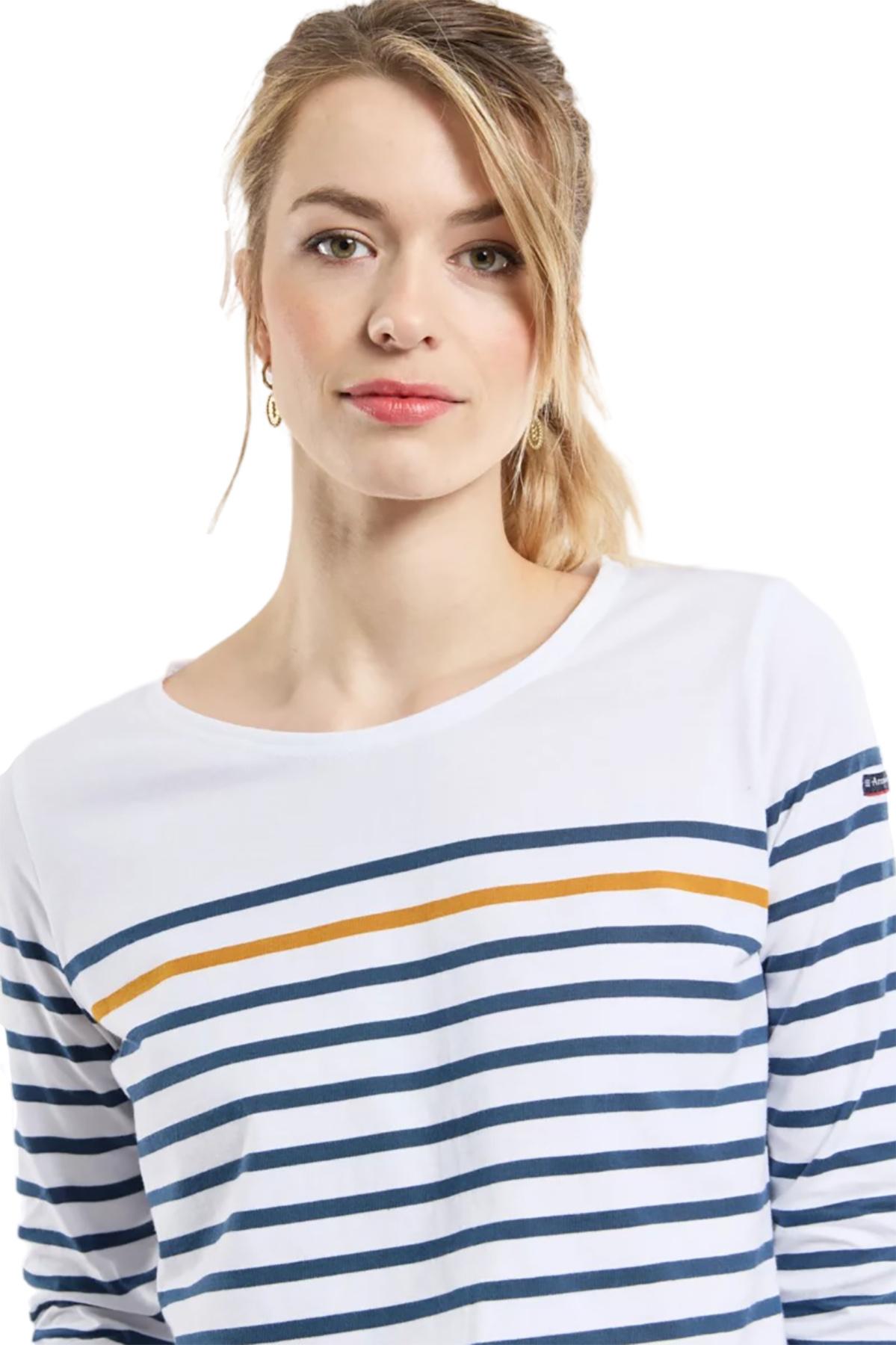 Product gallery image number 2 for product Breton Long Sleeve Striped T-Shirt - Women's