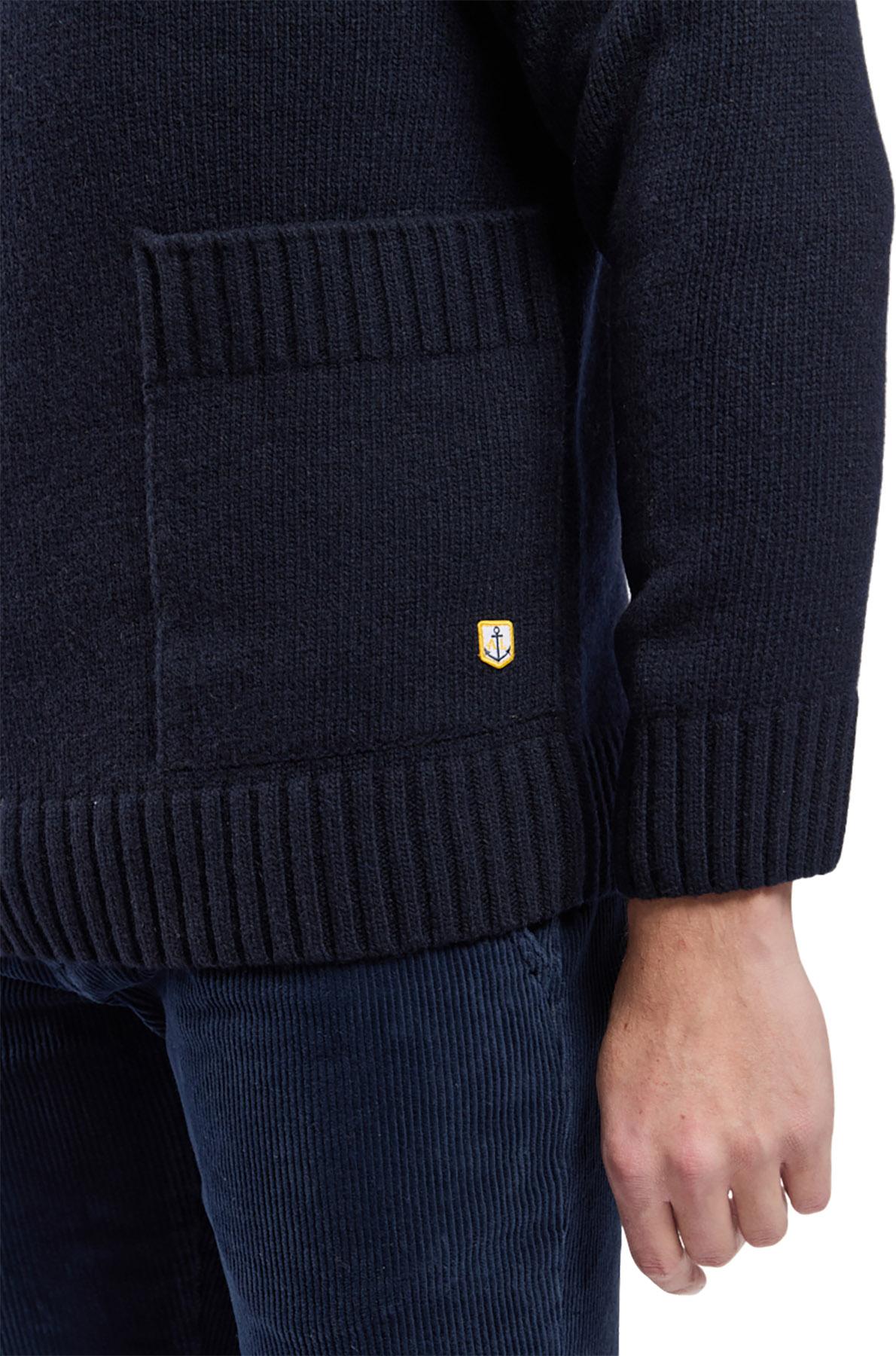 Product gallery image number 3 for product Héritage Crew Neck Sweater - Men's