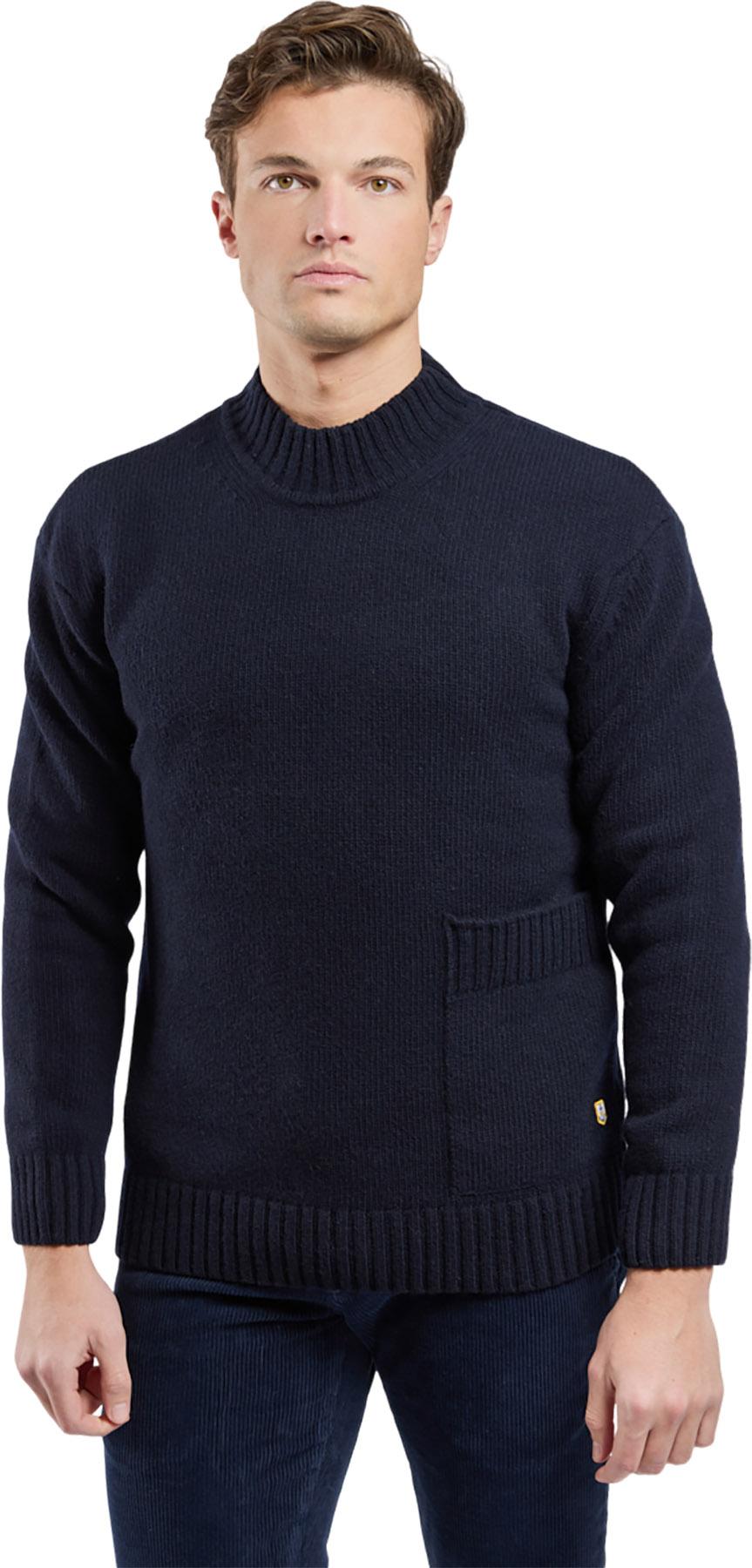 Product gallery image number 4 for product Héritage Crew Neck Sweater - Men's