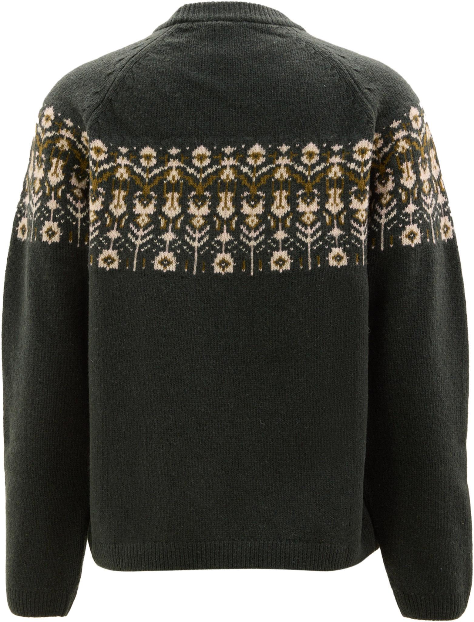 Product gallery image number 3 for product Héritage Jacquard Wool Sweater - Women's