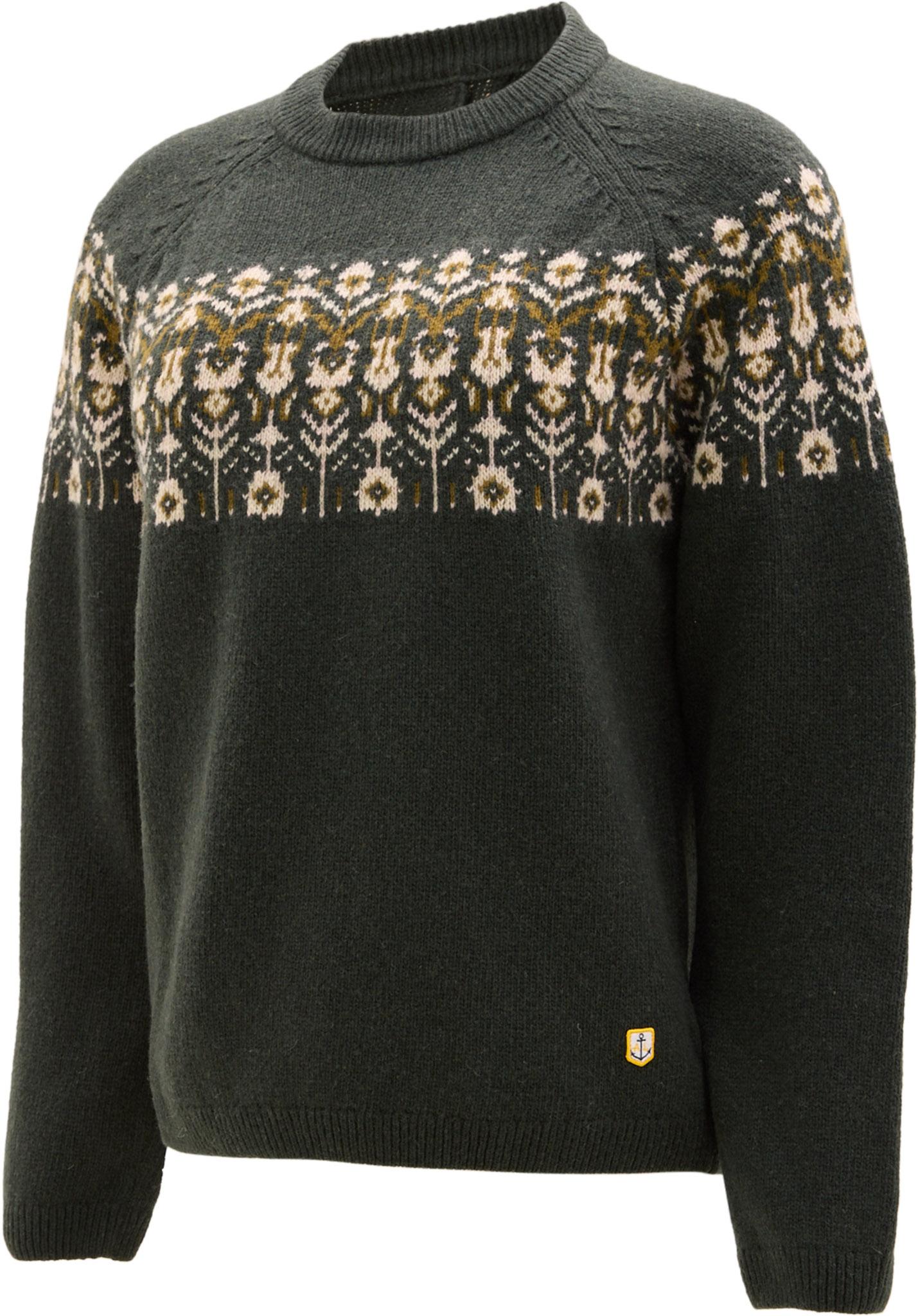 Product gallery image number 2 for product Héritage Jacquard Wool Sweater - Women's