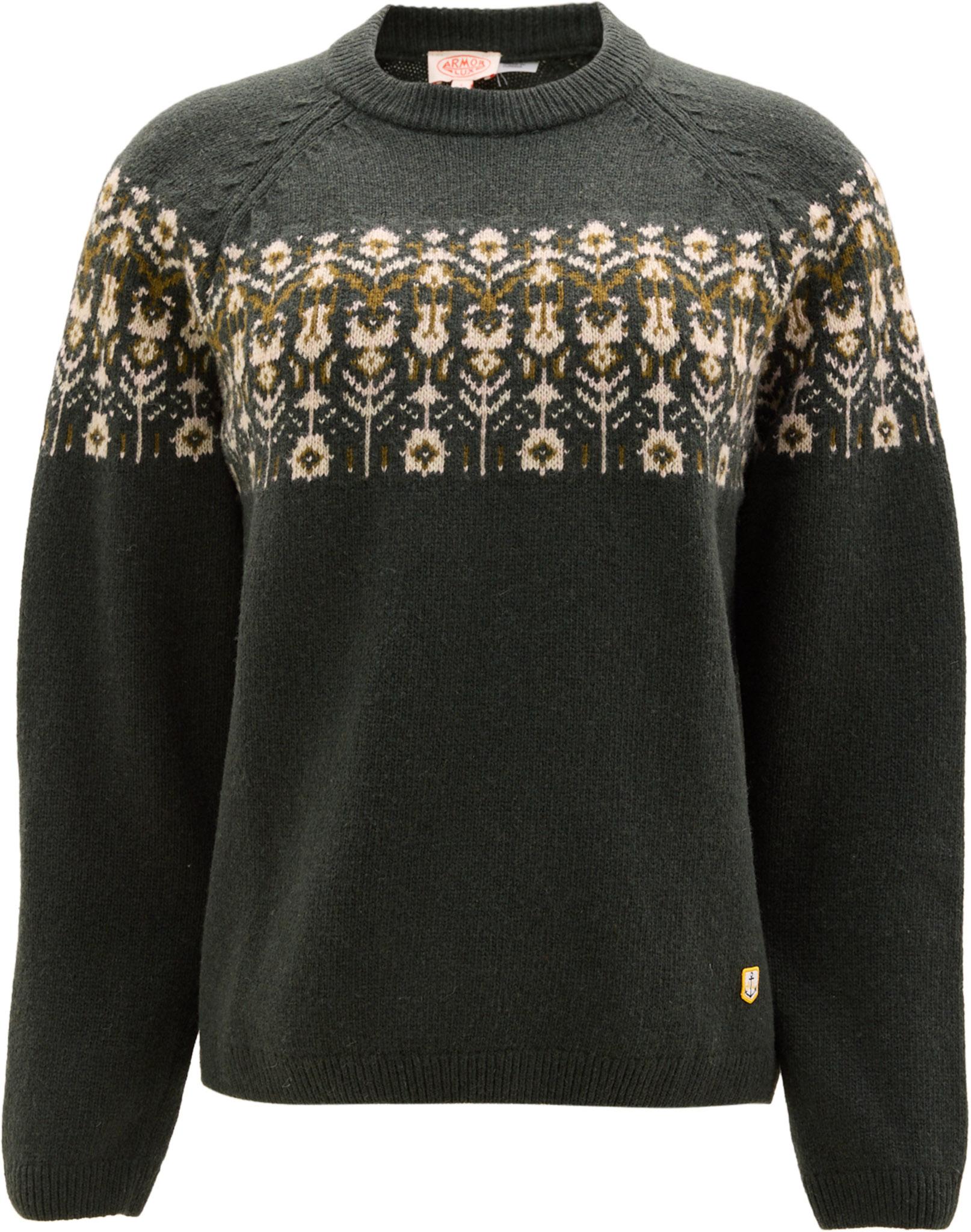Product image for Héritage Jacquard Wool Sweater - Women's
