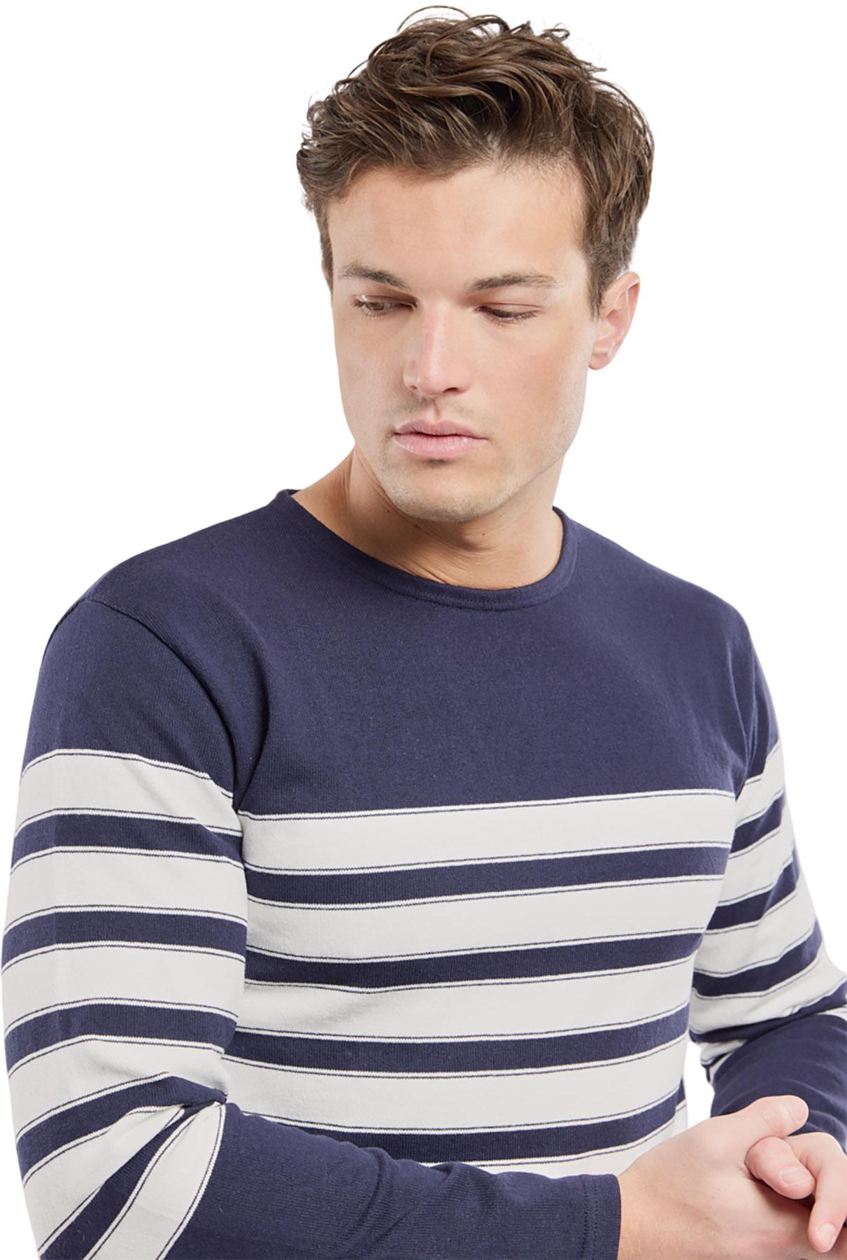 Product gallery image number 3 for product Long Sleeve Striped T-Shirt - Men's