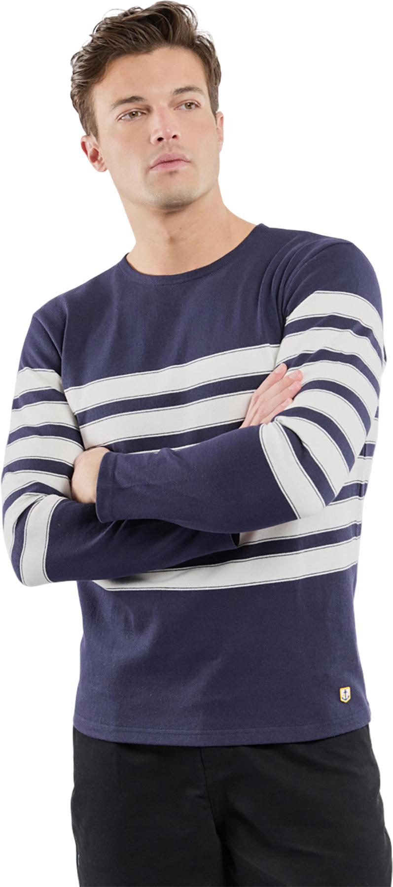 Product image for Long Sleeve Striped T-Shirt - Men's