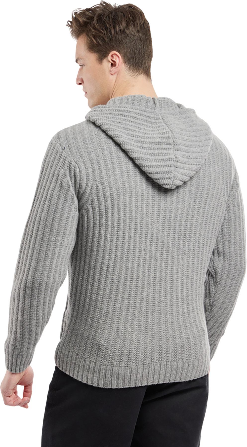 Numéro de l'image de la galerie de produits 2 pour le produit Gilet côtelé à capuchon - Homme