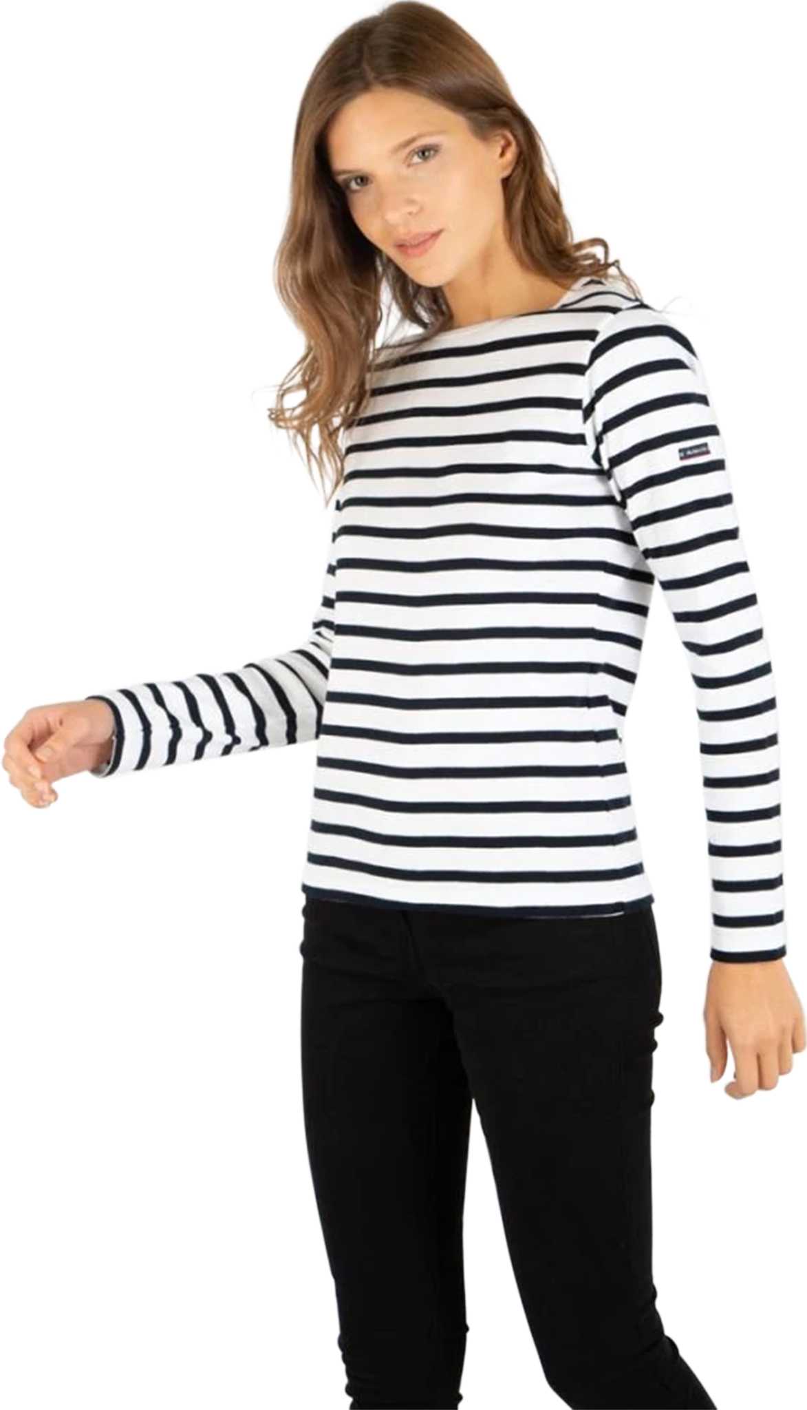Product image for Crozon Long Sleeves Breton Striped Jersey - Women's
