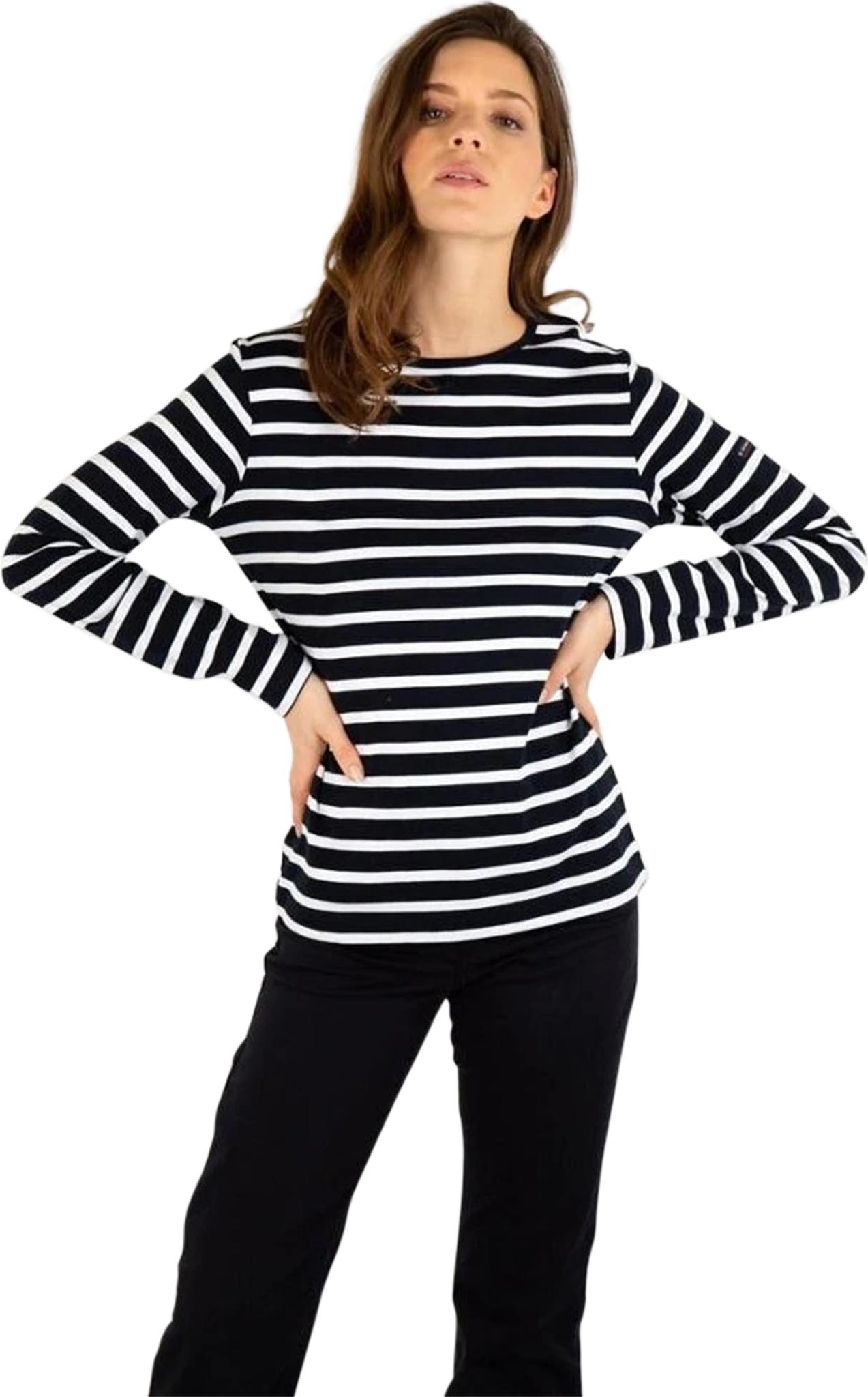 Product image for Crozon Long Sleeves Breton Striped Jersey - Women's