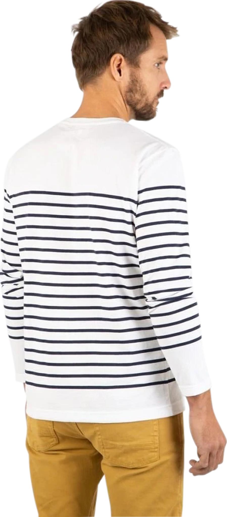 Product gallery image number 4 for product Port-Louis Breton Striped Cotton Jersey - Men's