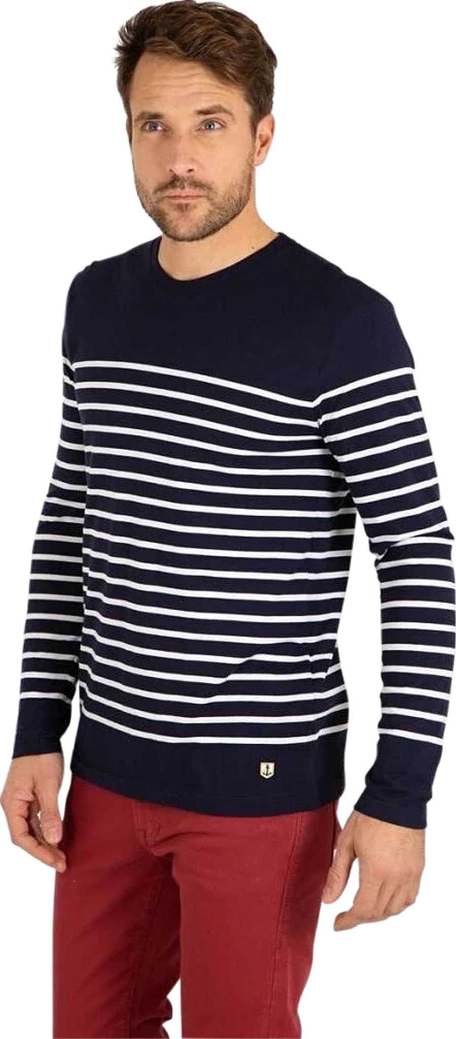Product image for Port-Louis Breton Striped Cotton Jersey - Men's